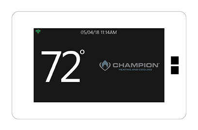 YORK® | Hx3 Touch screen Thermostat