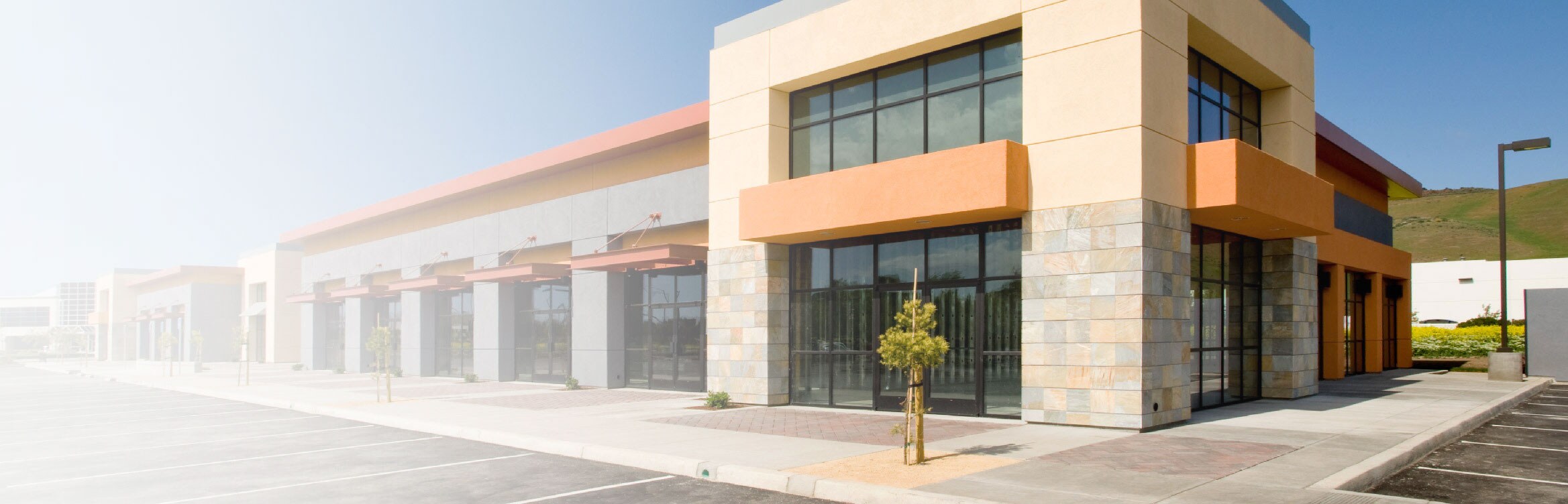 Commercial building banner image