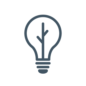 Light bulb icon