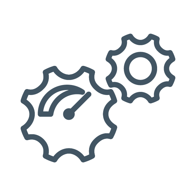 Gears icon