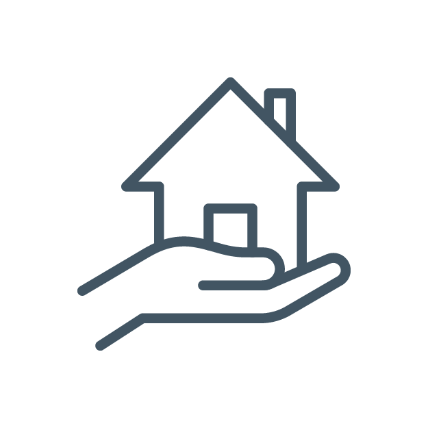 Home comfort icon
