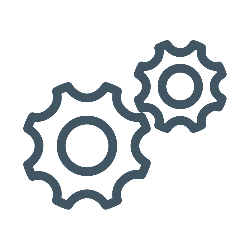 Gears icon