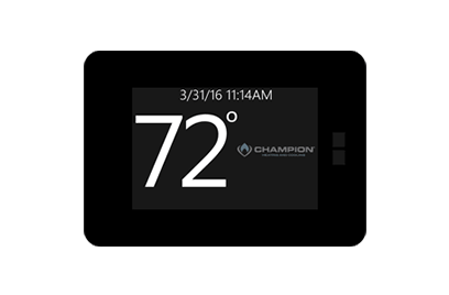 YORK® | Hx Touch scree Thermostat