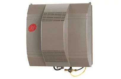 Home fan powered humidifier