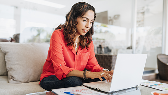 women working on laptop
