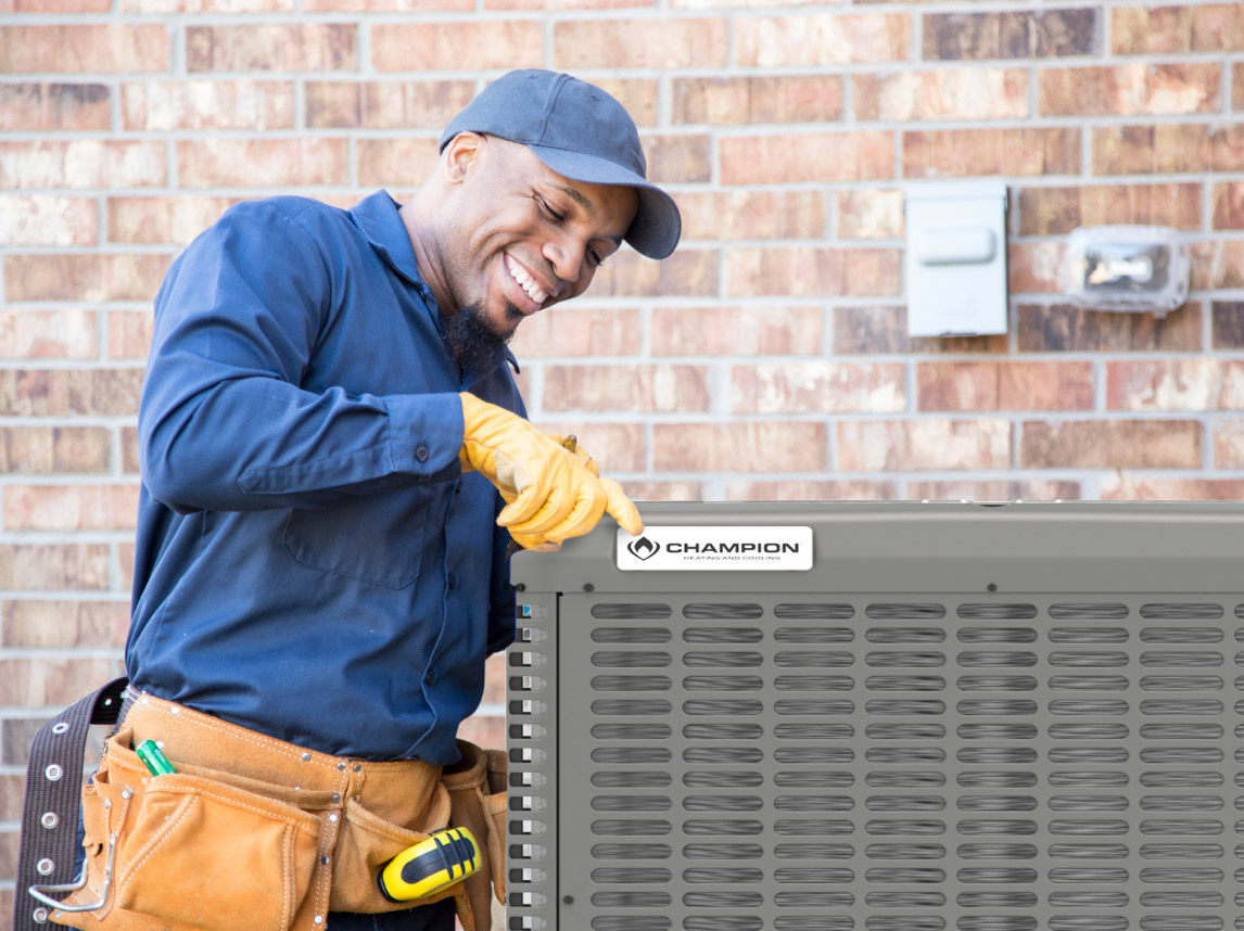 Comfort Experts Certified Comfort Expert™ Contractors | Champion® Heating and Cooling