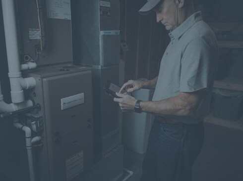 HVAC maintenance technician