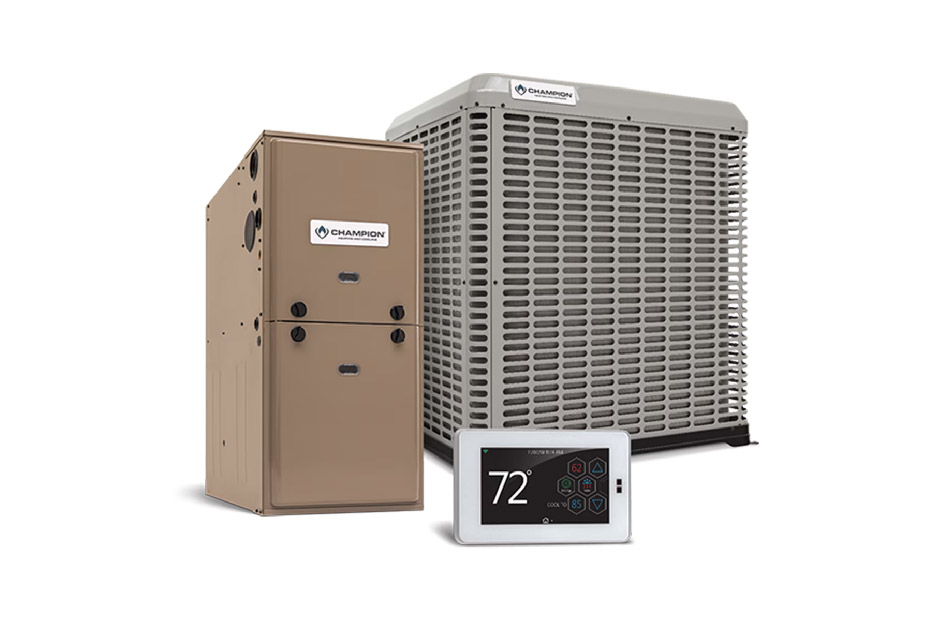 Residential HVAC equipment