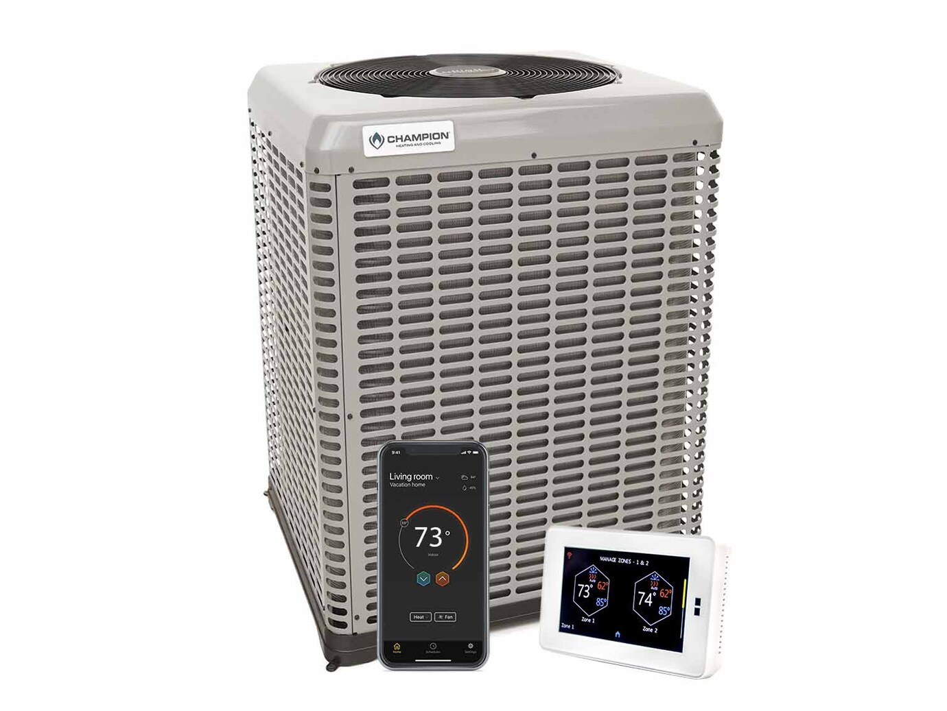 Hx™3 Communicating Zoning System